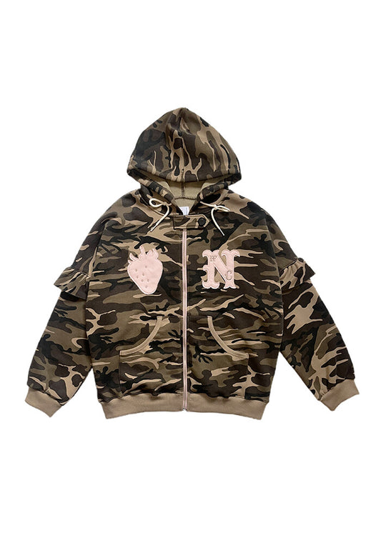 nofficialnoffice-ss-25-berry-frill-wing-zipup-hoodie-camo