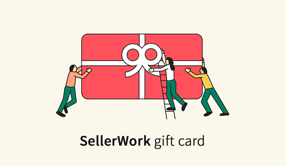 SellerWork gift card