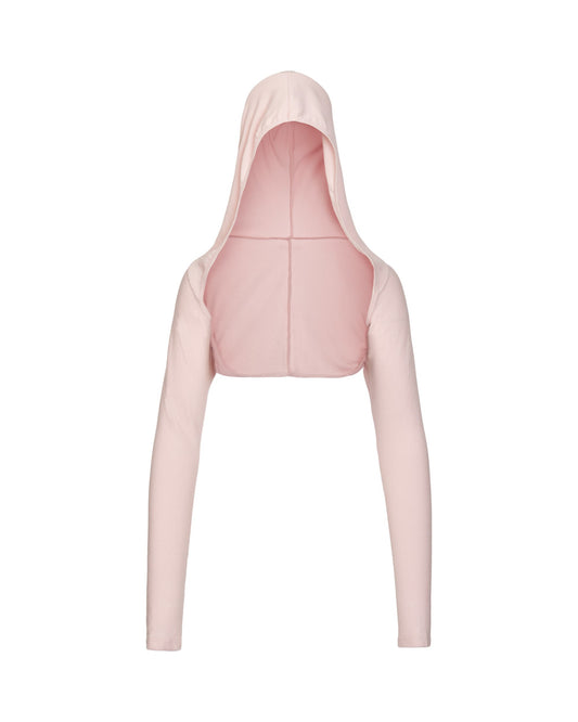 innermuseum-summer-23-weared-by-lee-sabae-hoodie-crop-bolero-pink