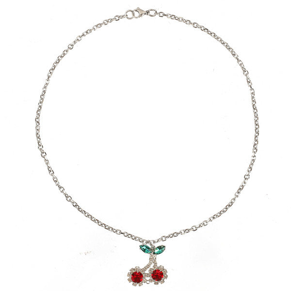 twentyoneaugust-seasonless-diamond-cherry-necklace