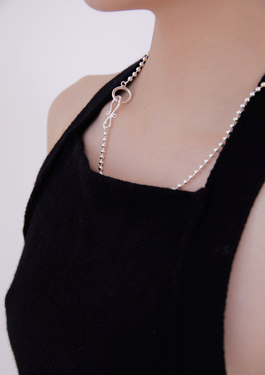 fillow-seasonless-23-antique-long-ball-chain-necklace