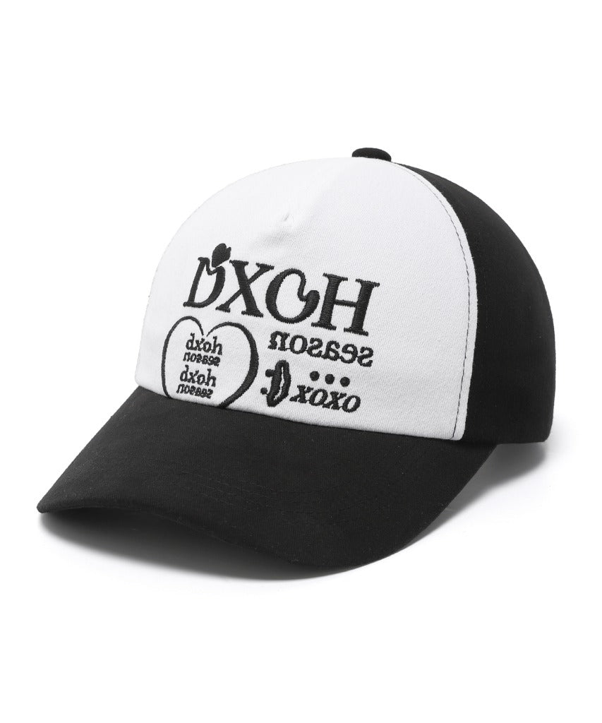 dxoh-summer-23-logo-ball-cap-white-black