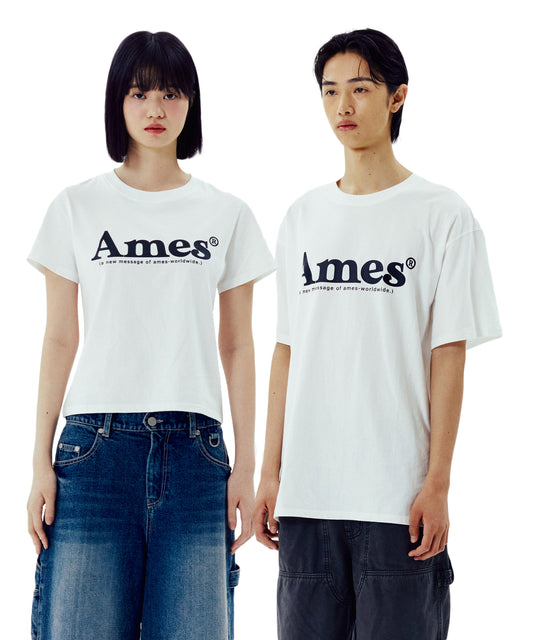 ames-worldwide-summer-23-basic-logo-tee-white