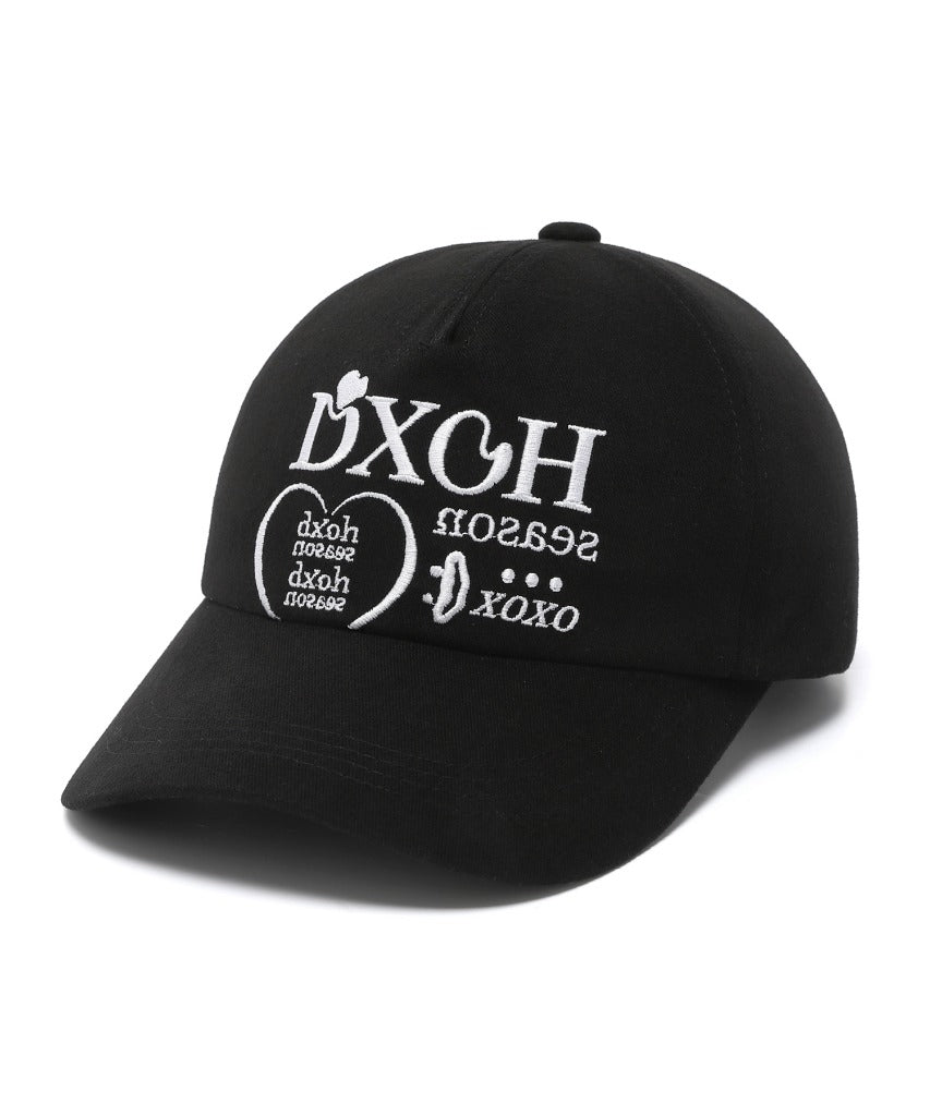 dxoh-summer-23-logo-ball-cap-black