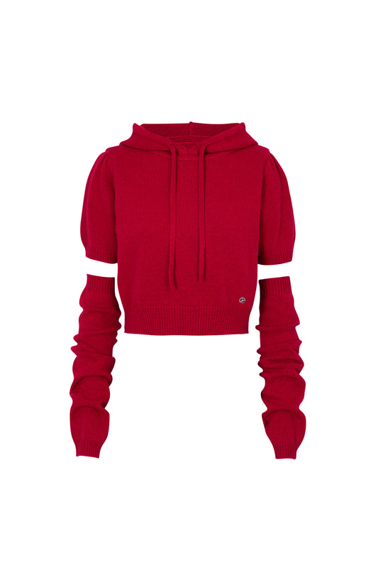 pain-or-pleasure-winter-23-amy-hoodie-knit-red