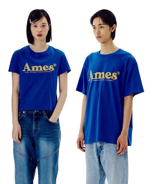 ames-worldwide-summer-23-basic-logo-tee-blue