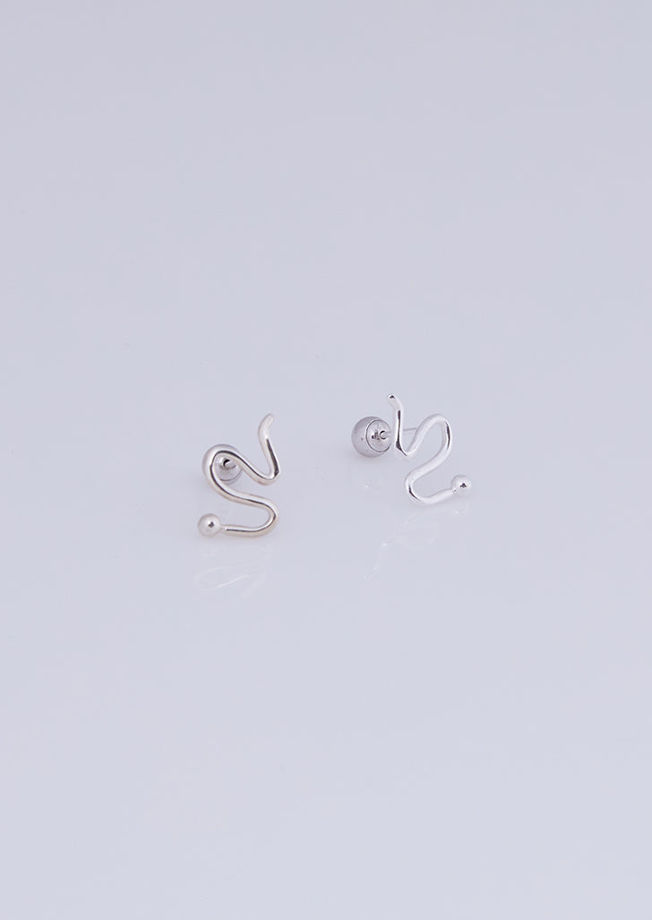 fillow-seasonless-23-baby-snake-ball-earring